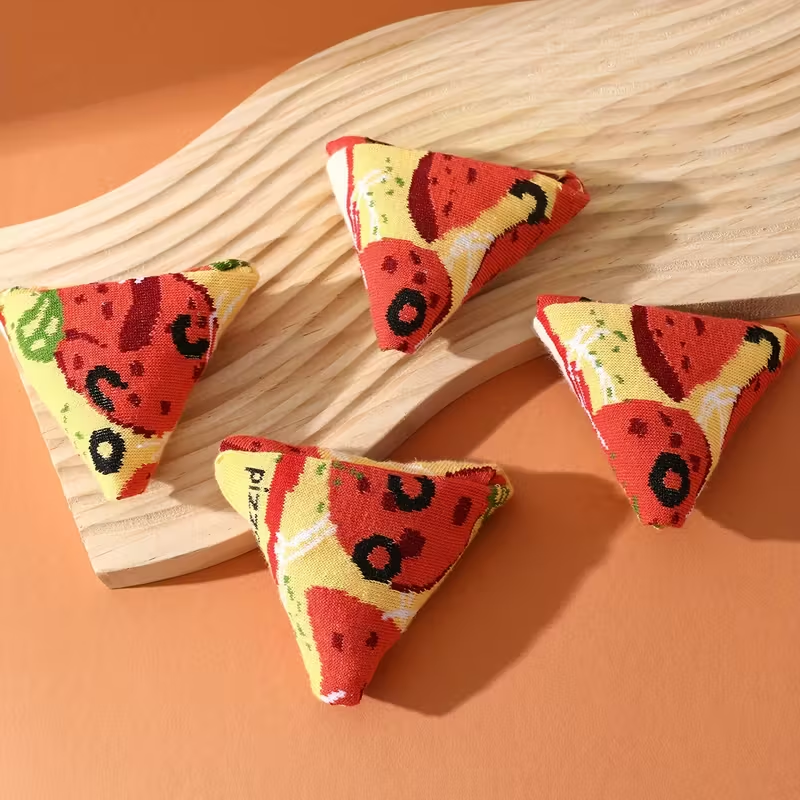 CALZE PIZZA - 4 PAIA