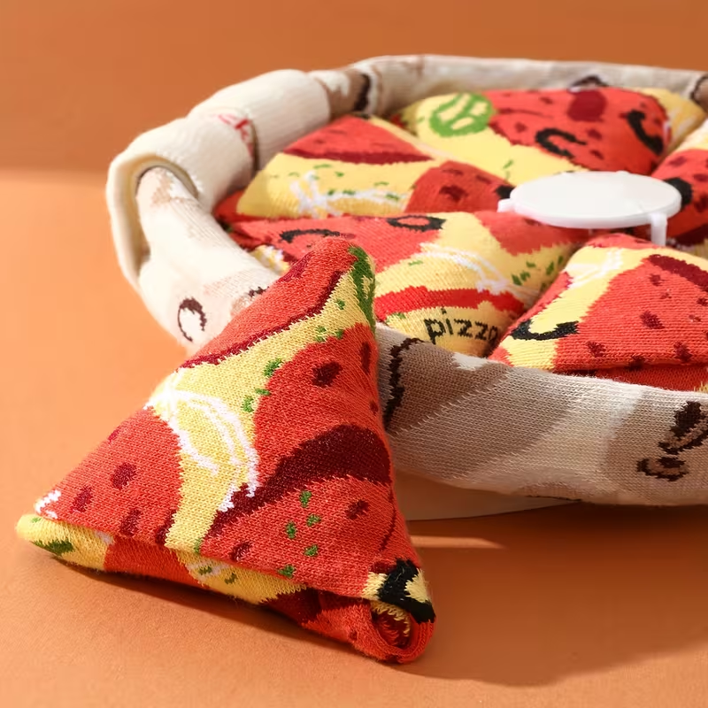 CALZE PIZZA - 4 PAIA