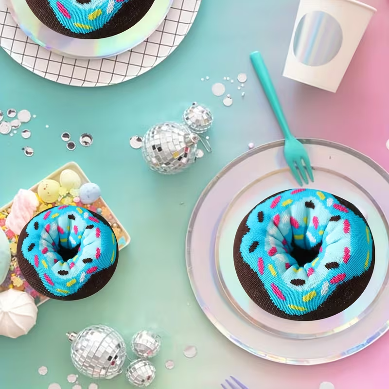 CALZE CIAMBELLA "ZUCCHERINE" 1 PAIO