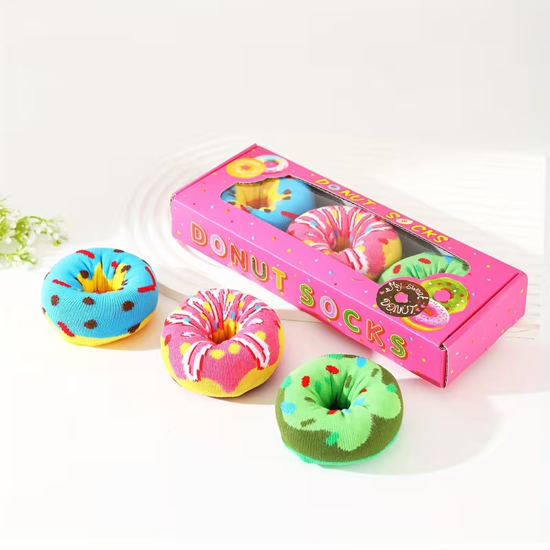 CALZE CIAMBELLA "ESOTICA" 3 PAIA