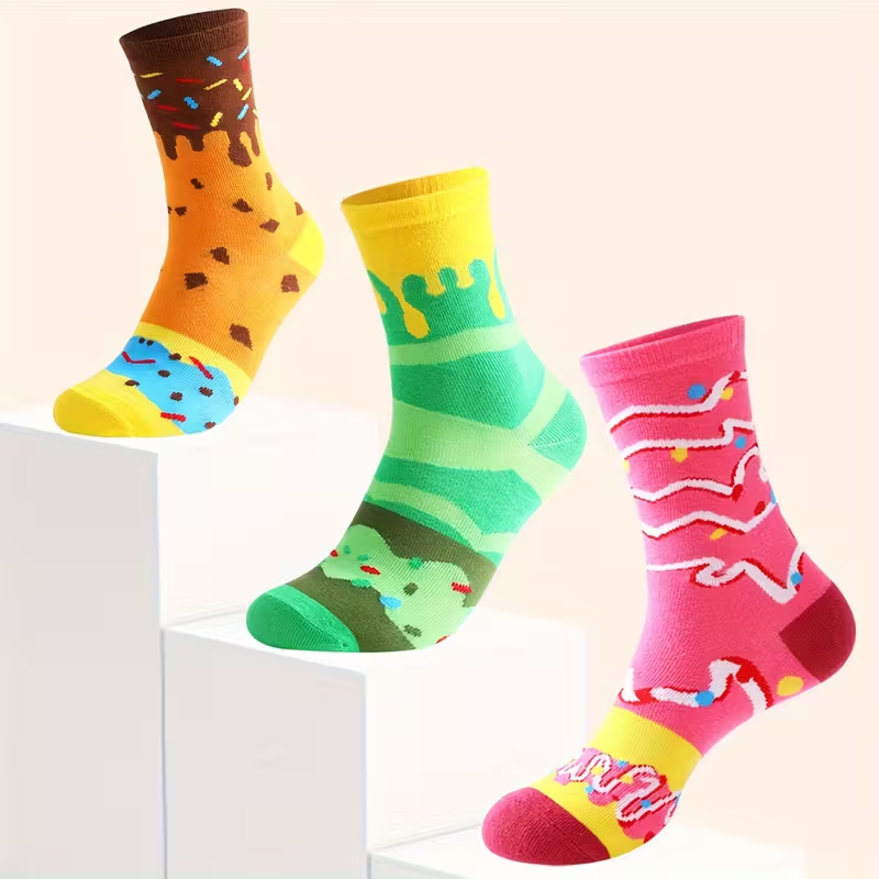 CALZE CIAMBELLA "ESOTICA" 3 PAIA