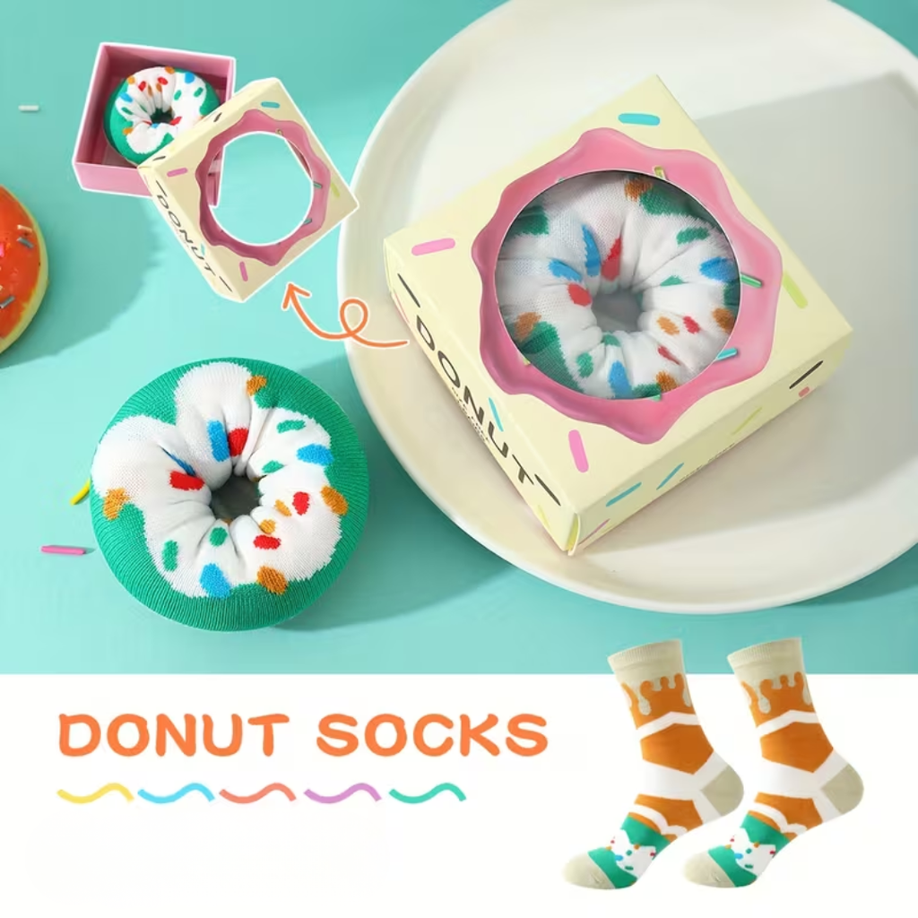 CALZE CIAMBELLA "GLASSATE" 1 PAIO