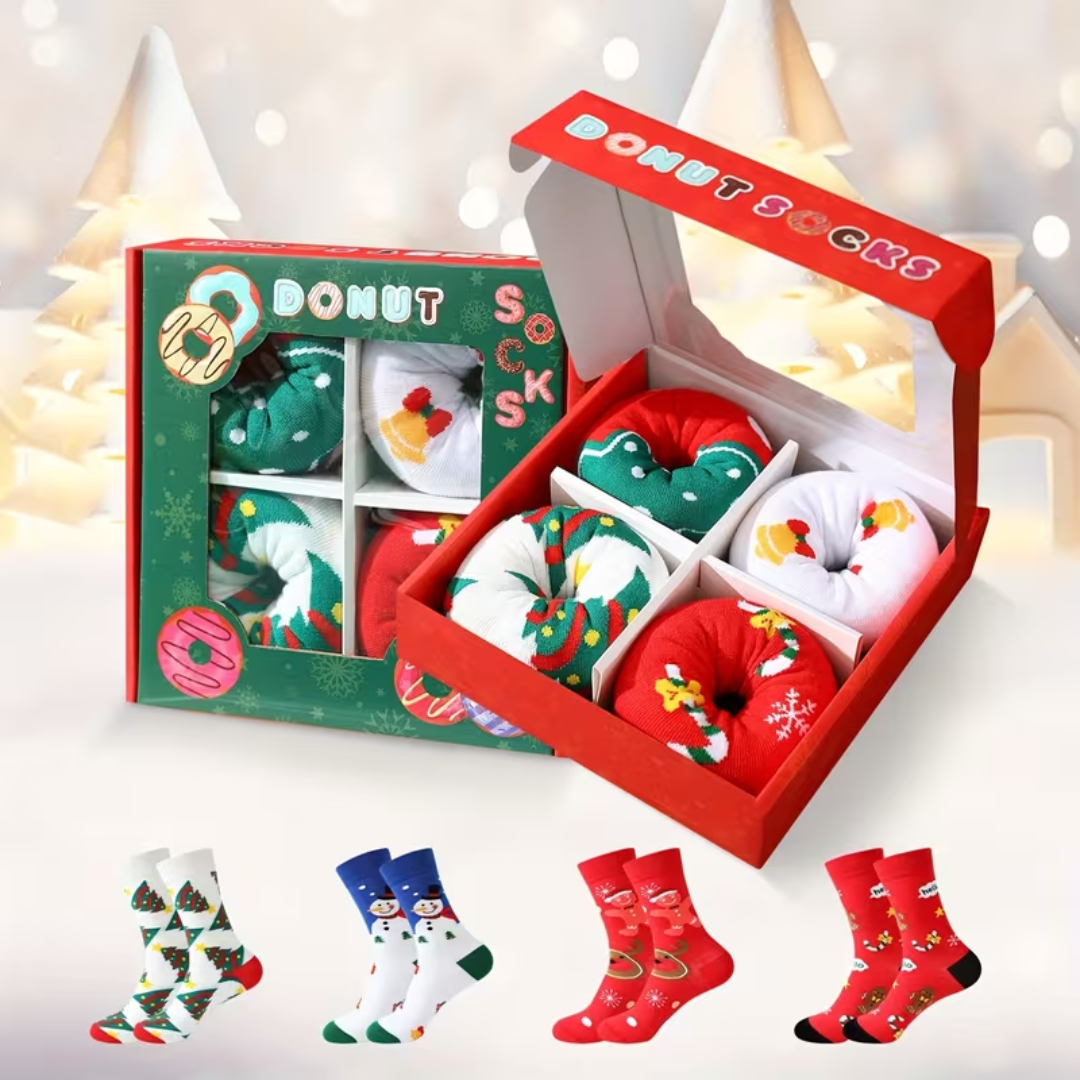 CALZE CIAMBELLA "NATALIZIE" 4 PAIA