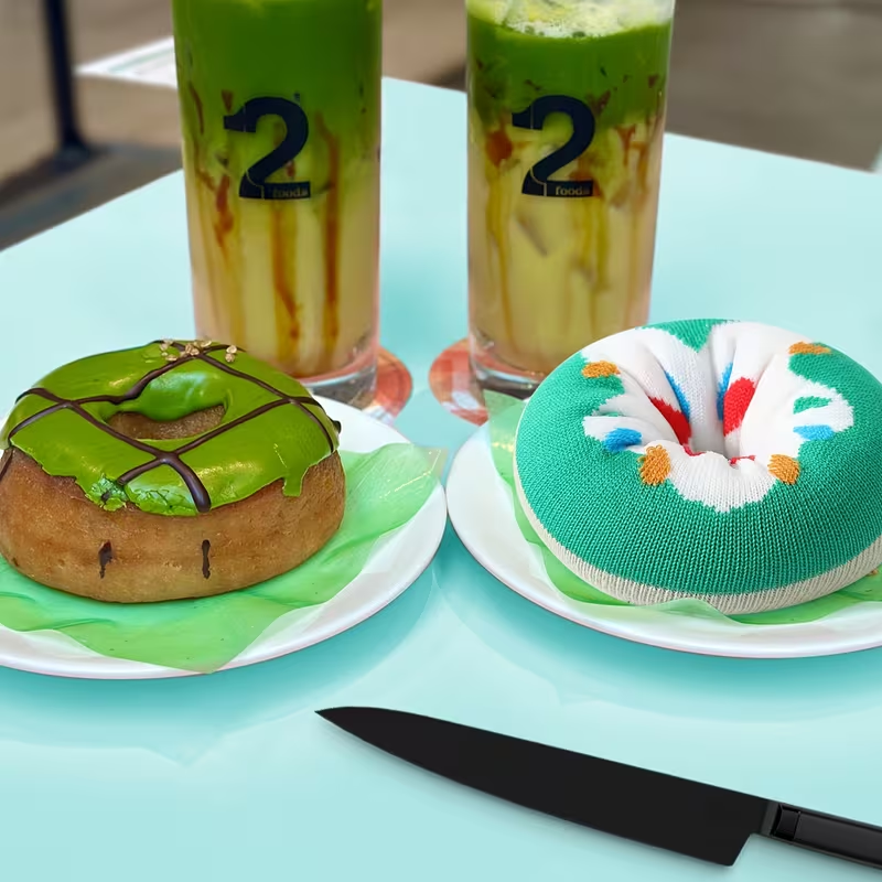 CALZE CIAMBELLA "GLASSATE" 1 PAIO