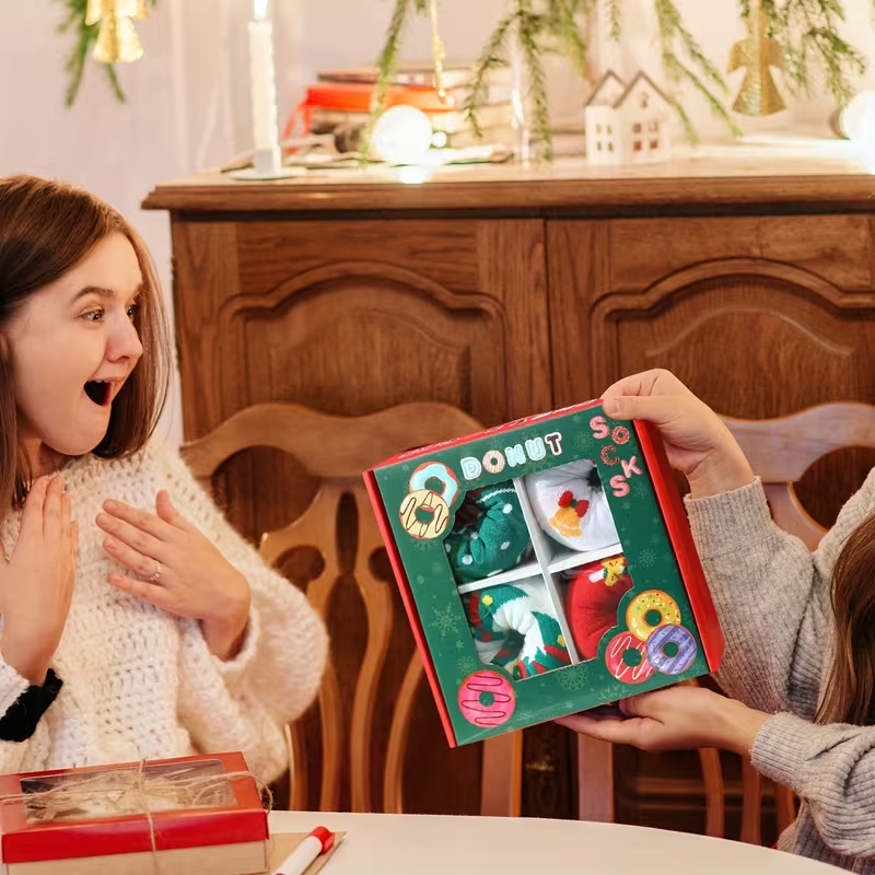 CALZE CIAMBELLA "NATALIZIE" 4 PAIA