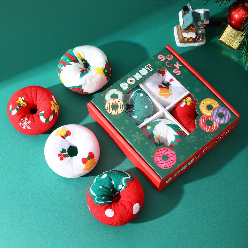 CALZE CIAMBELLA "NATALIZIE" 4 PAIA