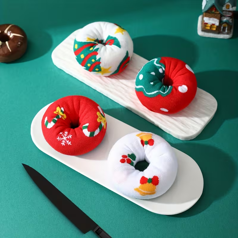 CALZE CIAMBELLA "NATALIZIE" 4 PAIA