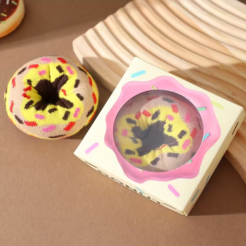 CALZE CIAMBELLA "VANIGLIA" 1 PAIO