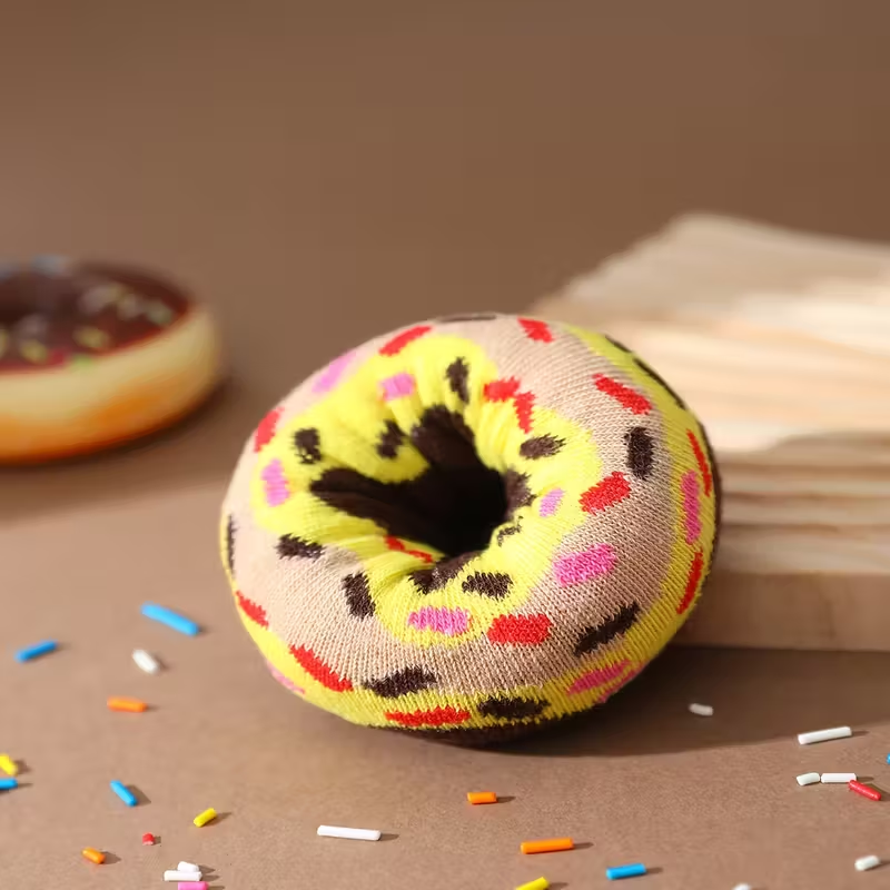 CALZE CIAMBELLA "VANIGLIA" 1 PAIO