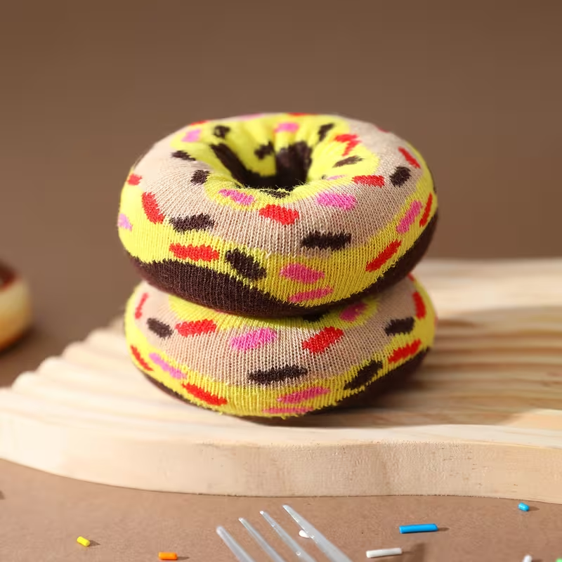 CALZE CIAMBELLA "VANIGLIA" 1 PAIO