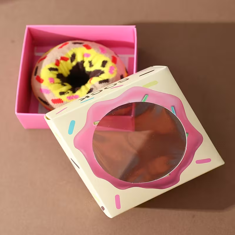 CALZE CIAMBELLA "VANIGLIA" 1 PAIO