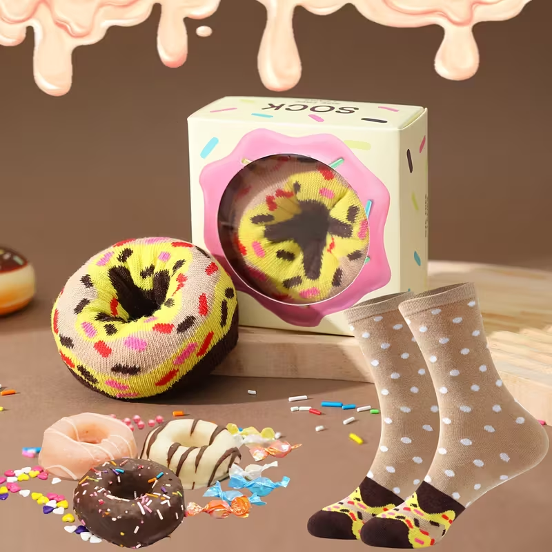 CALZE CIAMBELLA "VANIGLIA" 1 PAIO