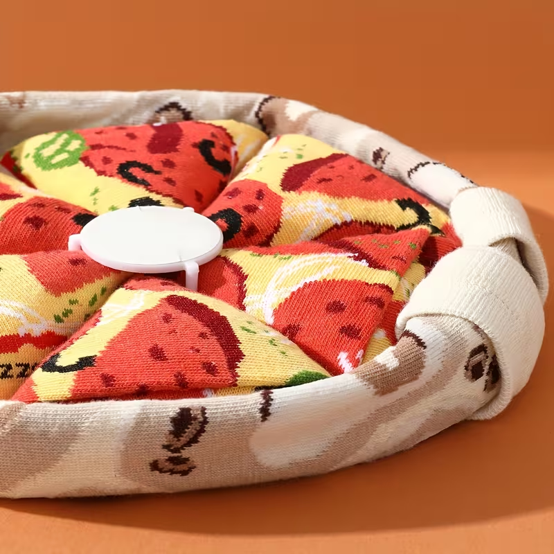 CALZE PIZZA - 4 PAIA