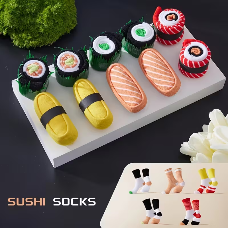 CALZE SUSHI - 5 PAIA